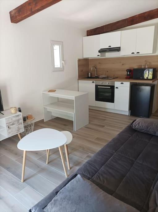 Studio Meuble Climatise Avec Terrasse ドラギニャン エクステリア 写真