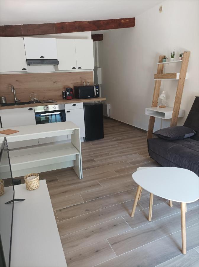 Studio Meuble Climatise Avec Terrasse ドラギニャン エクステリア 写真